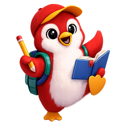 Pebby the Penguin mascot